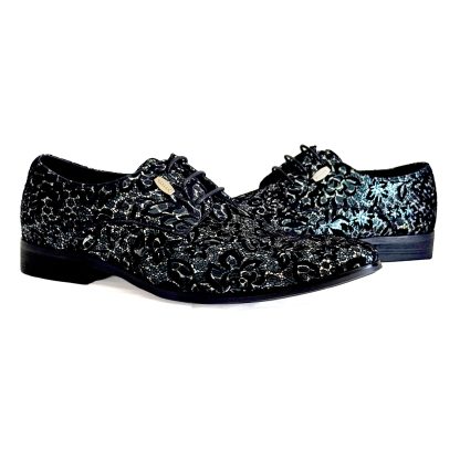 1018-1 - Black/Green/gold - Image 2
