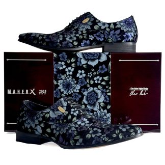 960-1 - Blue floral