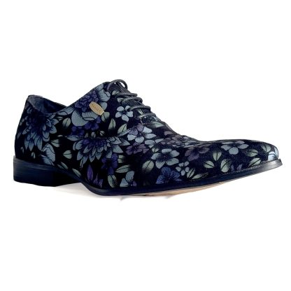 960-1 - Blue floral - Image 3