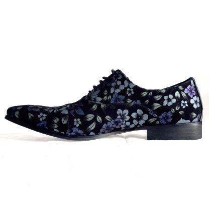 960-1 - Blue floral - Image 5