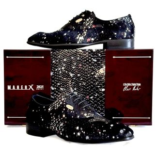 A01-1 - Black/silver